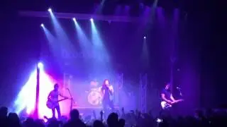 The Academy Is-About A Girl 12-26-15 live @ The Observatory Santa Ana CA
