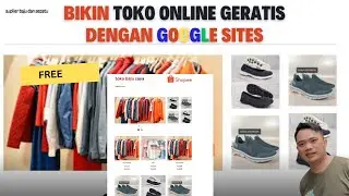 toko online geratis google sites #tokoonline #shopee #website #googlesite #googlesitestutorial