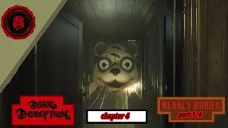 мама медведица | dark deception прохождение chapter 4: Bearly buried ( part 1/4 )
