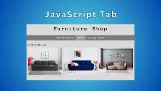 how to create tabs using html css and javascript.
