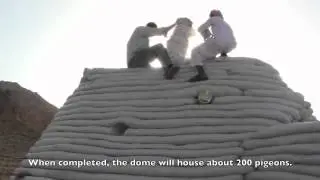 Building The Pigeon House