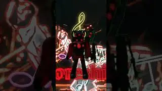 косплей knife hyper titan speaker man
