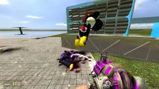 Gmod Chaos: If I chop you up in a meat grinder