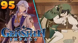True Tales of the Violet Garden Part 1 | Genshin Impact Part 95