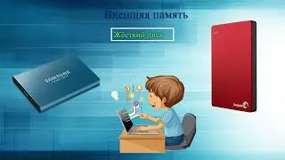 Долговременная память компьютера:  запоминающие устройства