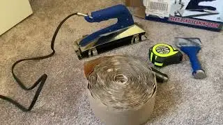 Carpet seeming DIY