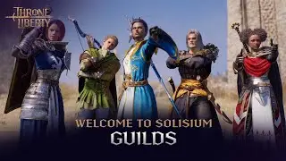 Welcome to Solisium - Guilds
