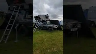 Land Rover Discovery Camper!