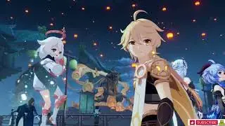 Genshin Impact Happy Lantern Rite
