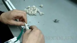 Переделка электрокарниза из двусторонней раздвижки в одностороннюю