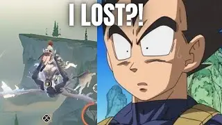 I LOST?! MOBILE PLAYER TAKES ON A ENDGAME BOSS
