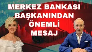 Merkez Bankası Başkanından önemli mesaj | Ekonomi yorum | Enflasyon yorum | Dolar yorum
