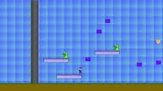 Simple platform game made in Java - by Mor