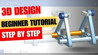 How to design 3d printed PCB holder | full tutorial | onshape 3d CAD