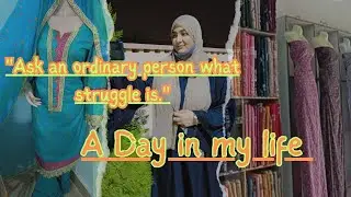 Ask An Ordinary Person what Struggle || Is My Stitching ❤️
