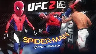 Spider-Man: Homecoming in EA SPORTS UFC 2 | Ultimate team CAF Gameplay
