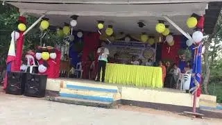 Valedictory Address (Words of Gratitude)