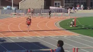 Regionals 300m Girls Hurdles #superfast #trackandfield
