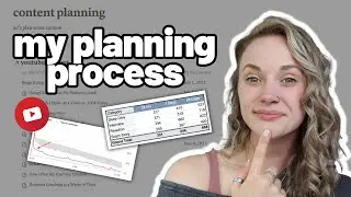 How I Plan My YouTube Content in 2023
