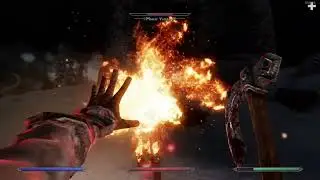 New Vampire Combat Mod - Test Video