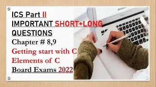 Class 12 Computer Science Chapter 8 and 9  Important Questions Long and Short | 2022