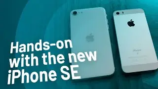 iPhone SE First Impressions: Flagship power at a budget price!