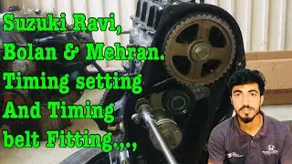 Suzuki Ravi Bolan And Mehran Timing Belt Fitting/Urdu/Hindi