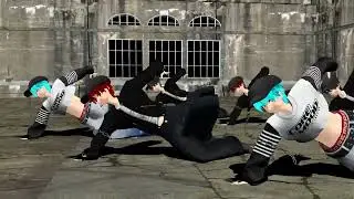 【MMD】Bad 【Chris C】