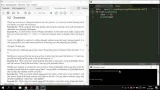 Word Play part 1 | Python by Think Python