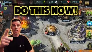 What to Prioritize as an Early Game Account | Raid Shadow Legends