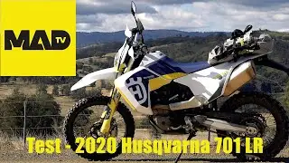 Test Review 2020 Husqvarna 701 LR