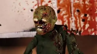 Zombie apocalypse Horror Claymation [GORE]
