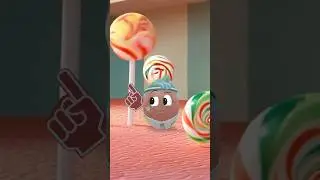 Lollipop lollipop! 🍭 #funny #shorts #candy #eggventurers