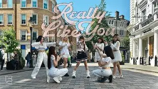 [KPOP IN PUBLIC] Really Like You - GYUBIN by HKZ Dance in London | ONE TAKE 4K