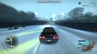 NFS Carbon - Damageable Opponents + 'Realistic' body physics mod!