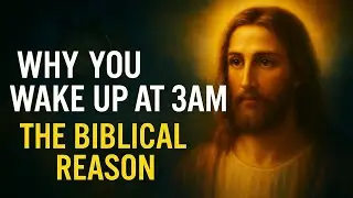 Why Do You Keep Waking Up at 3AM? | Biblical Meaning of the 3AM Wake-Up Call