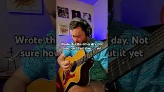Harmonic Minor Acoustic Riffin #acousticguitar #guitaristsofyoutube #musiciansofyoutube #guitarist