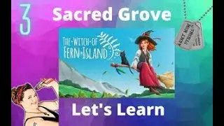 Witch Of Fern Island Gameplay I Lets Play I walkthrough - Pickaxe & Sacred Grove Episode 3