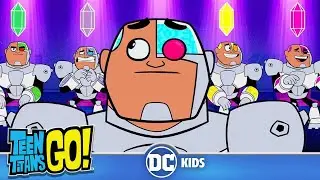 Teen Titans Go! En Español | Los Jóvenes Titanes Mejorados: Cyborg