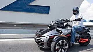 Can Am Spyder F3 full review