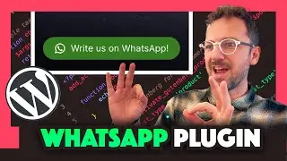 Creare Plugin WordPress: Hooks come funzionano (Plugin Chat WhatsApp)