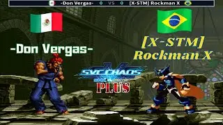 SNK vs. Capcom -  -Don Vergas- (MEX)VS(BRA) [X-STM] Rockman X  (HIGHLIGHTS IN DESCRIPTION)