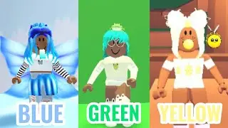 ONE COLOUR OUTIFT CHALLENGE! -Roblox Adopt Me-