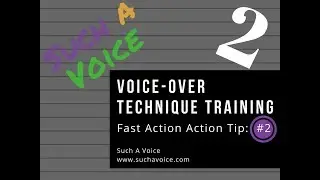 Voice-Over Technique Training - Fast Action - Exercise 2