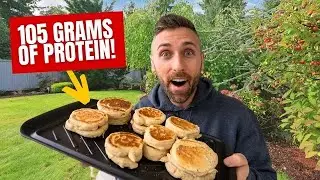 The BEST Protein Pancakes EVER (HIGH PROTEIN, LOW CALORIE PANCAKES)