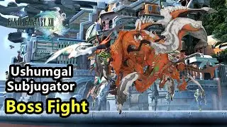 Final Fantasy 13 - Ushumgal Subjugator Boss Fight