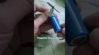 Powerful Drone Motor #ctce #diy #kidinventors #learning #roboticsforkids