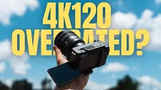 ZVE1 4K 120 is HERE | A6700 & Sigma 70-200 COMING?