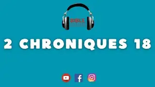 2 CHRONIQUES 18 - Josaphat s'allie à Achazia