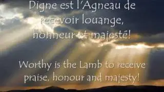Digne est l'Agneau (Worthy Is the Lamb) NUGEN